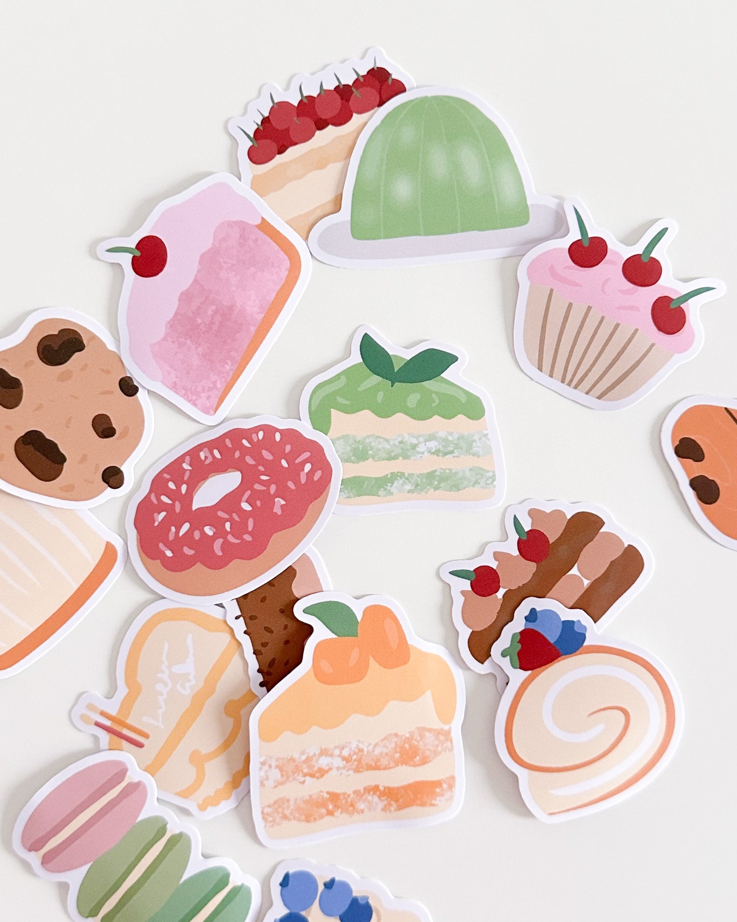 Dessert Sticker Pack