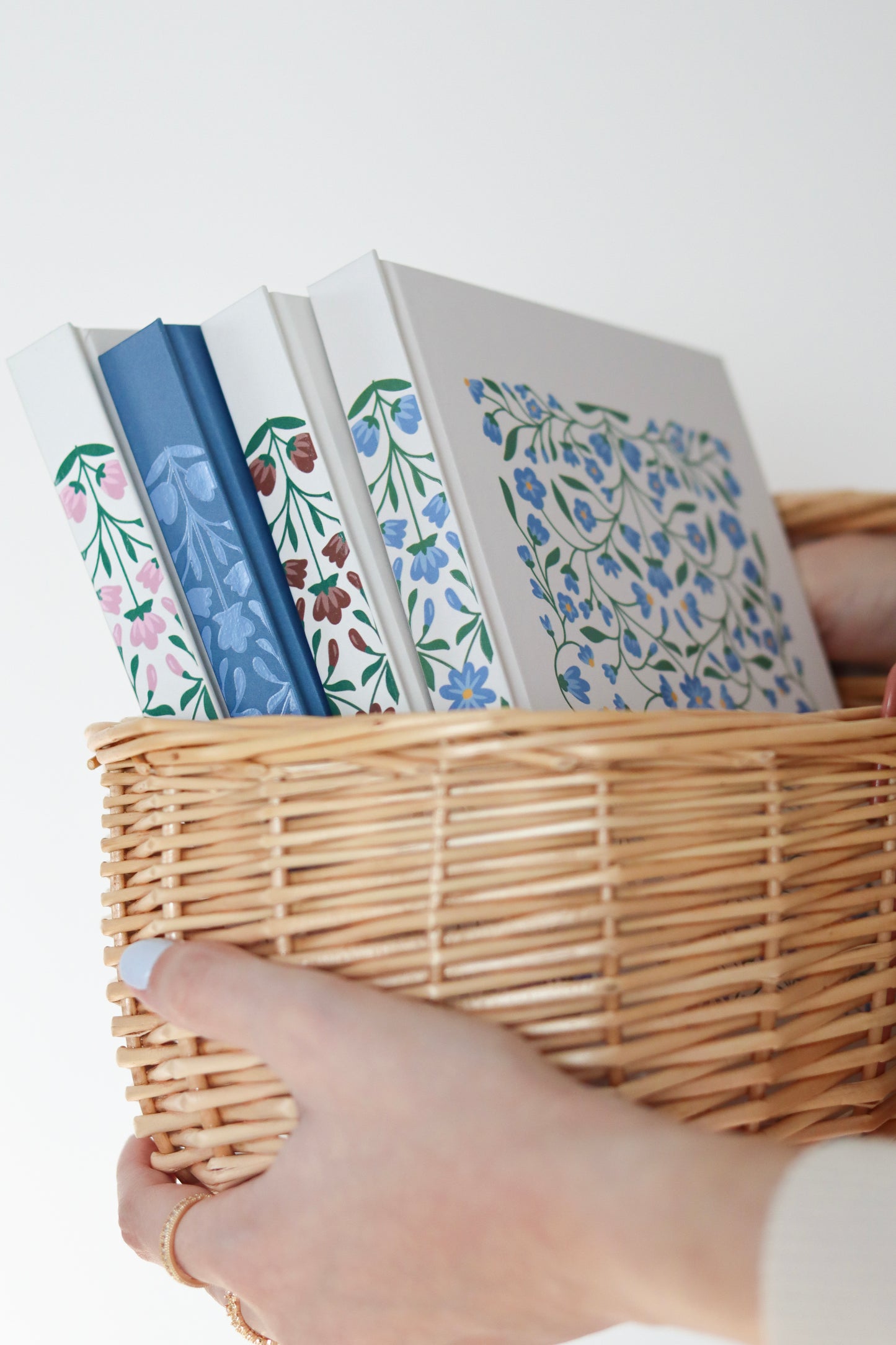 Arabic/English Lined Journal -Rosy Pink