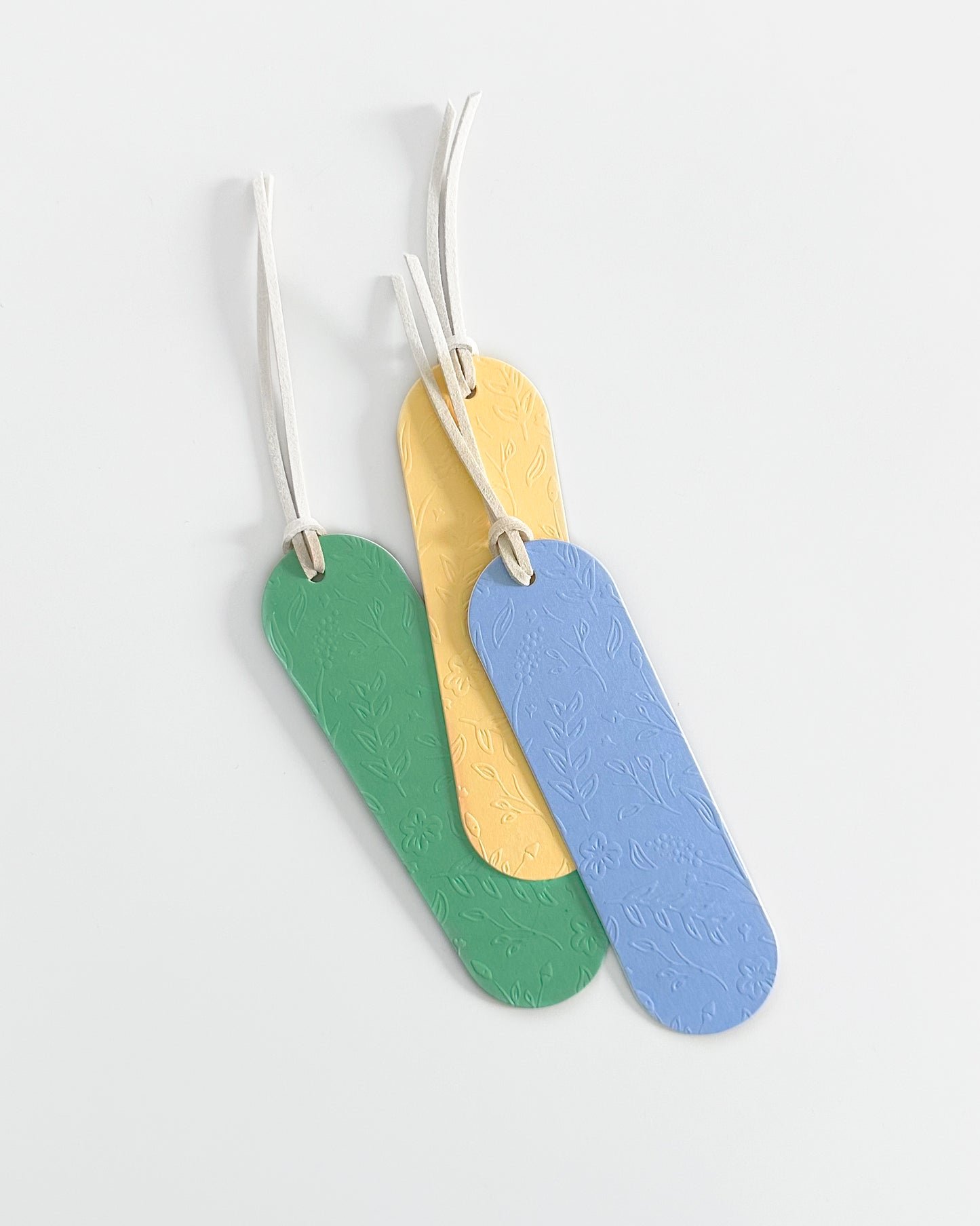 Embossed Bookmark