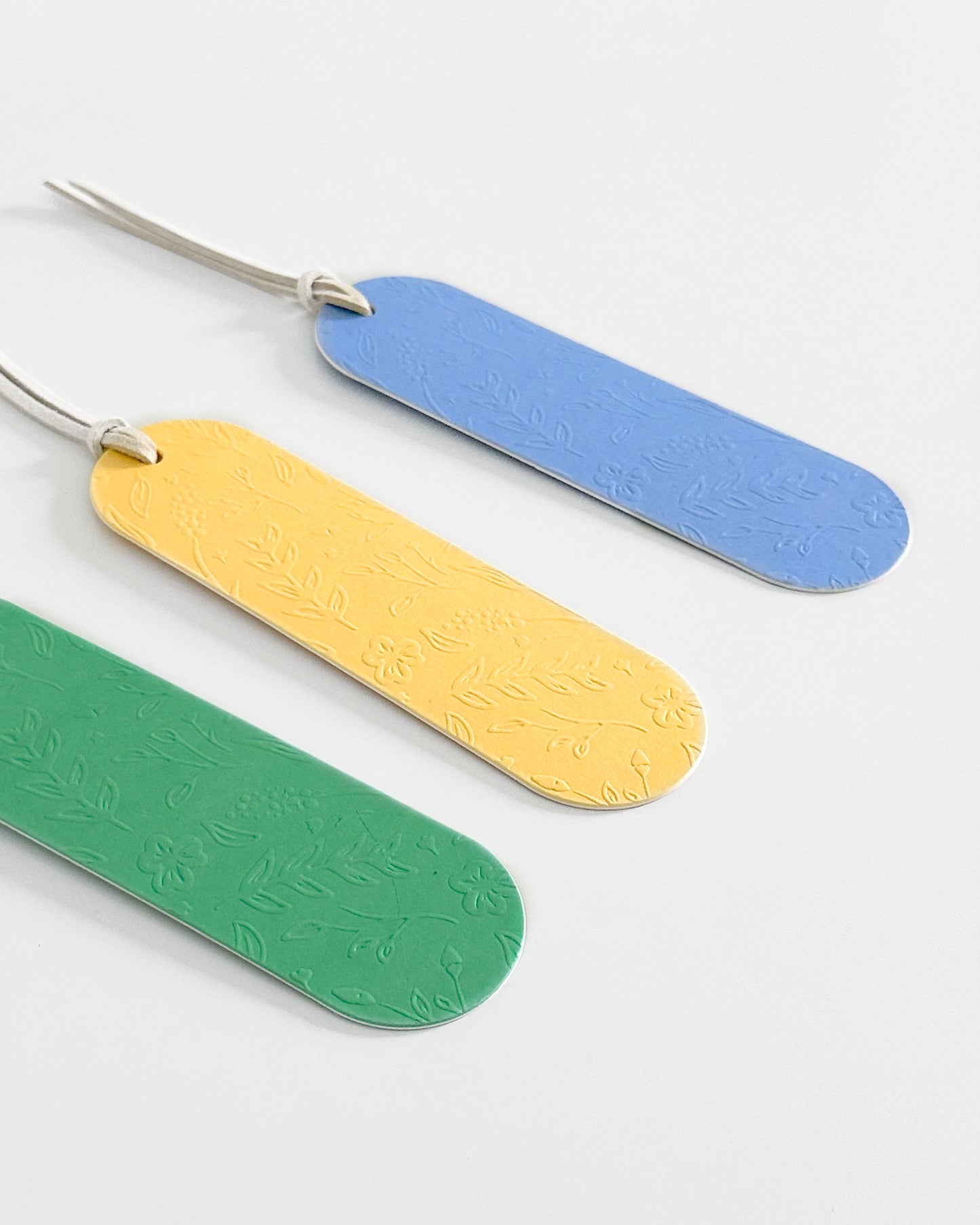 Embossed Bookmark