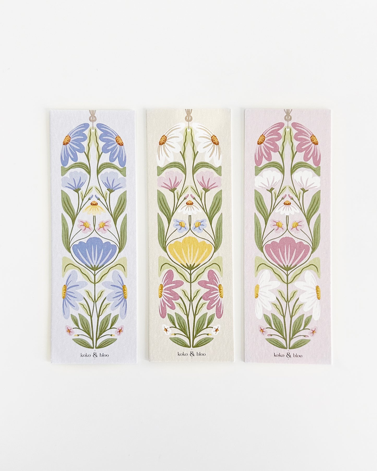 Floral Bookmark
