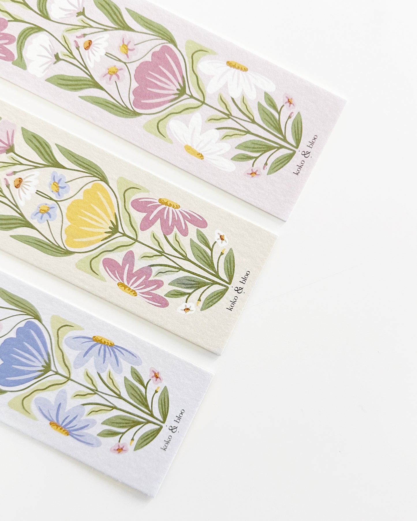 Floral Bookmark