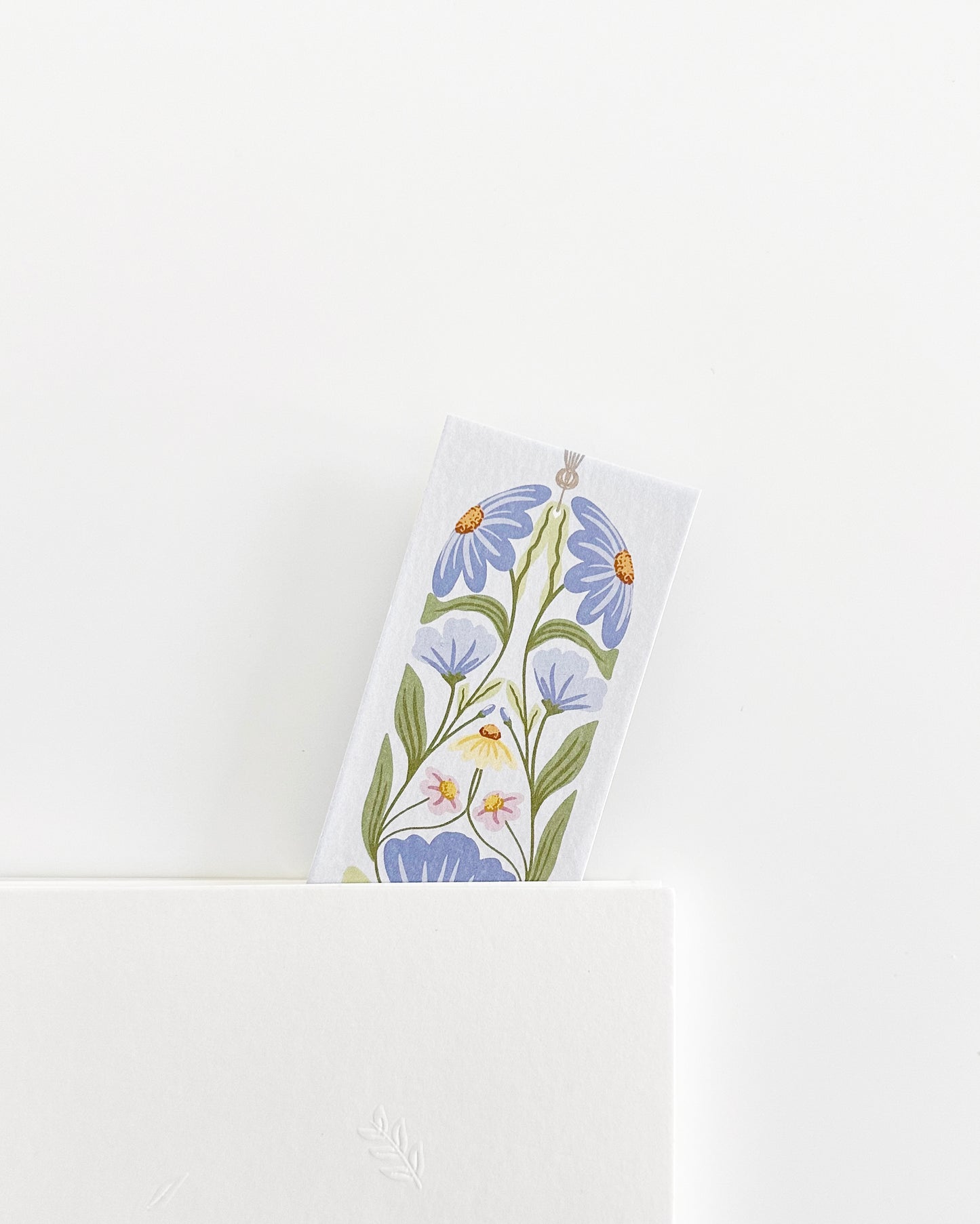 Floral Bookmark