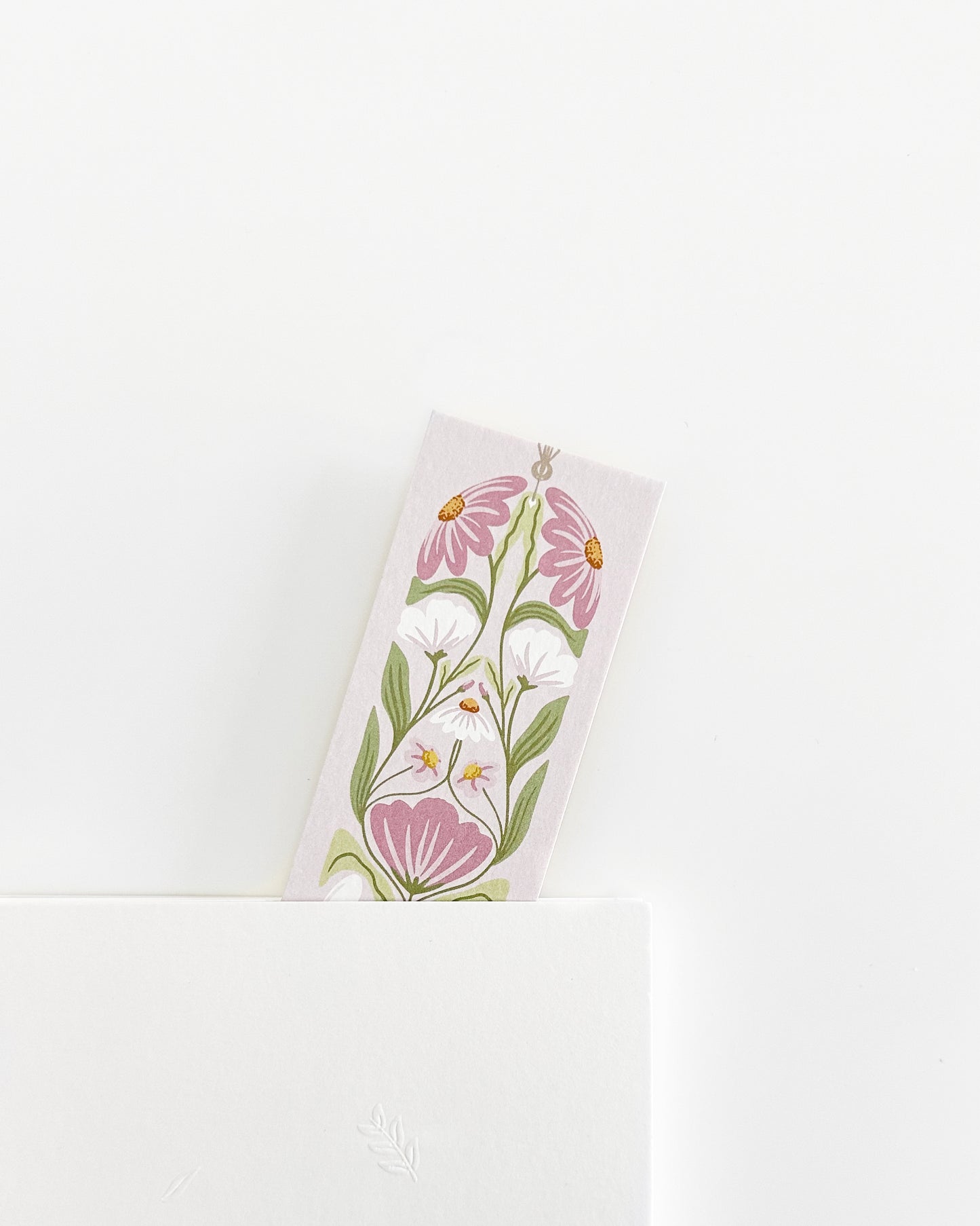 Floral Bookmark