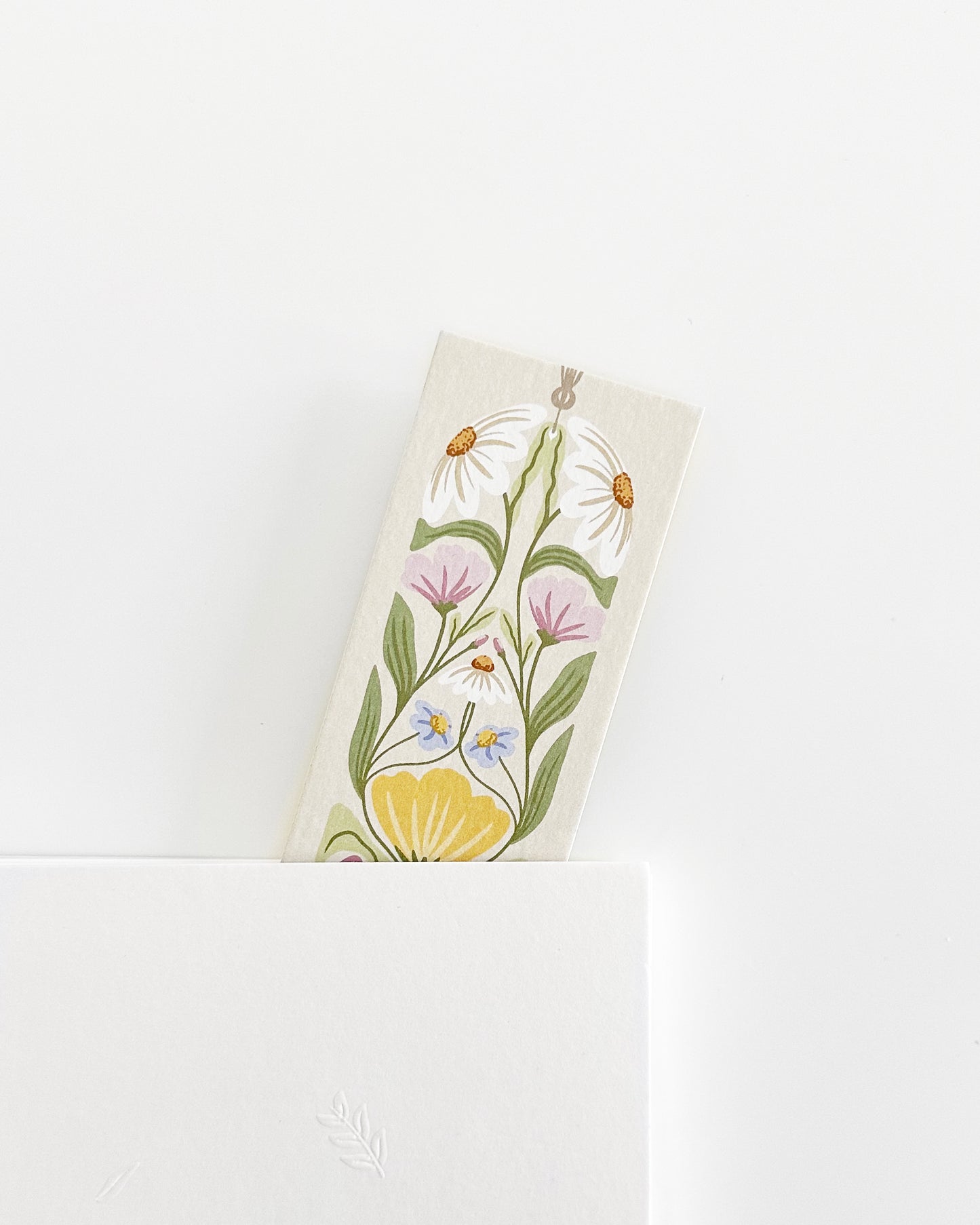 Floral Bookmark