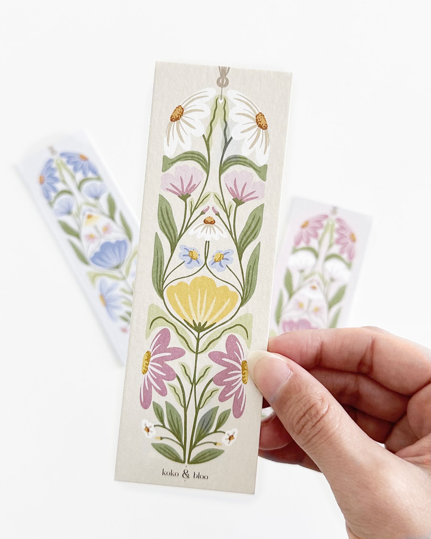 Floral Bookmark
