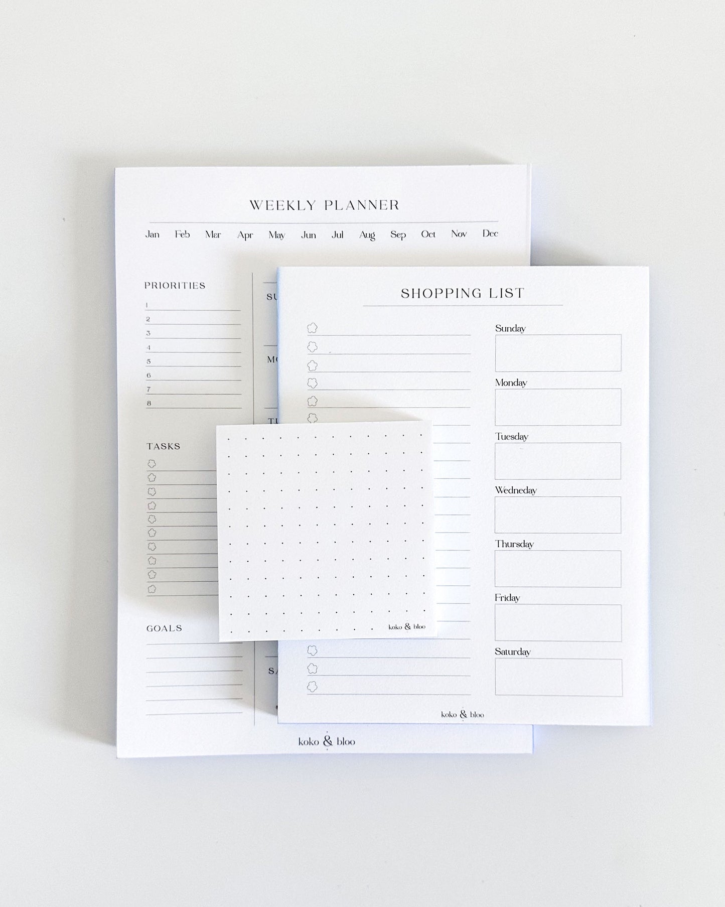 Jot It All Down - Bundle