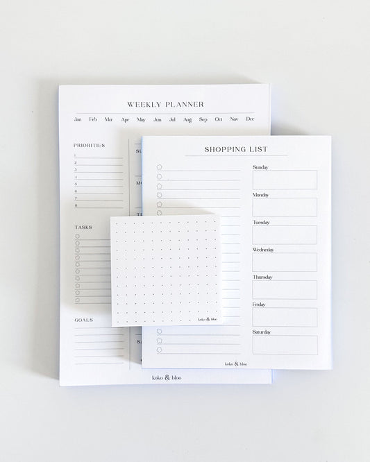 Jot It All Down - Bundle