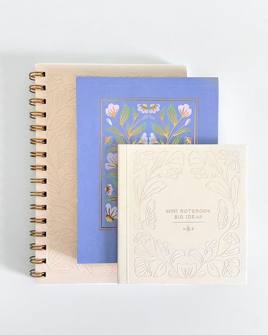 Notes in Beige - Bundle