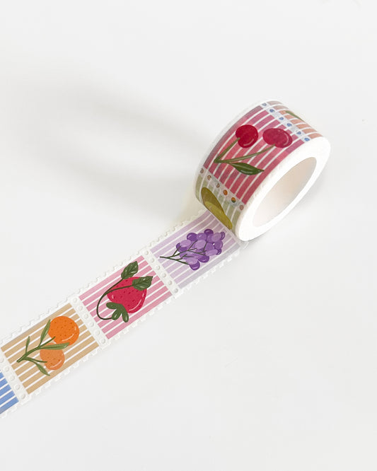 Fruity Stamp Washi Tape