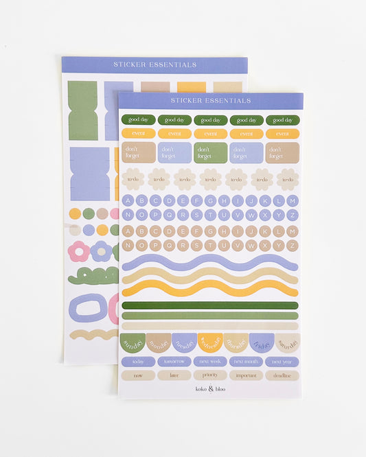 Sticker Essentials 2.0