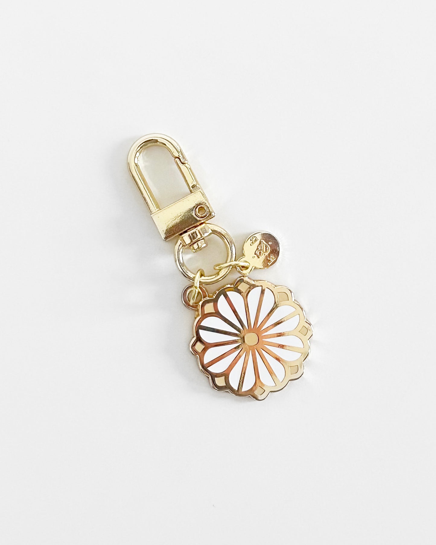 White flower Charm