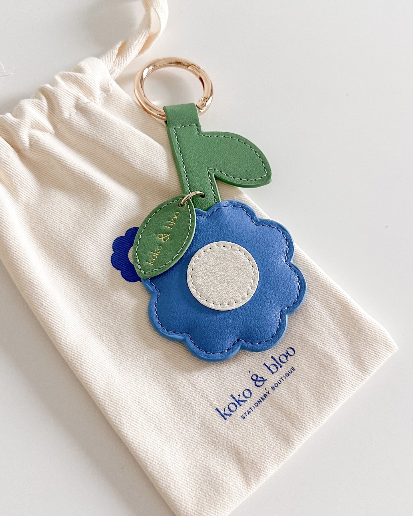 Bloom Charm - River Blue