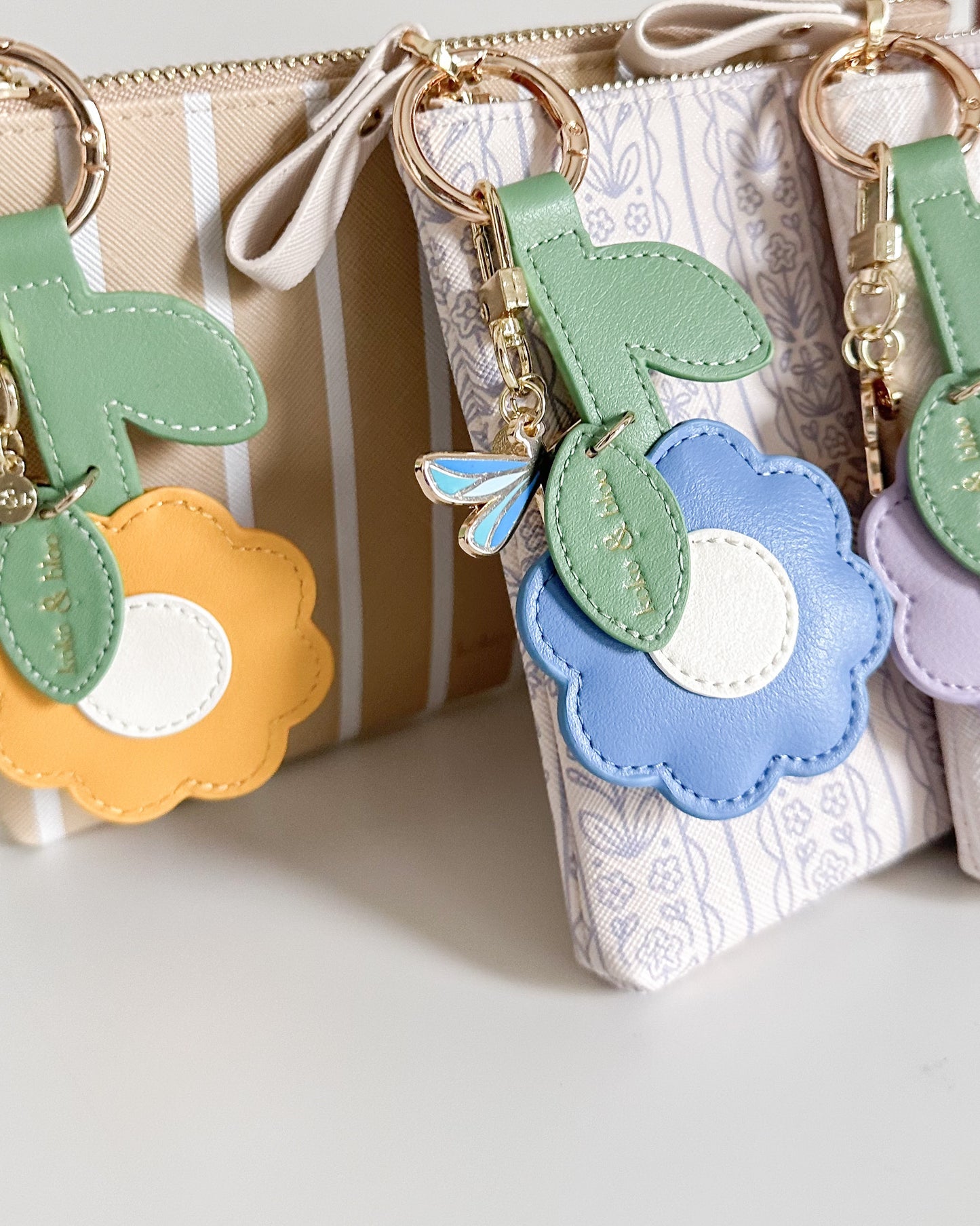 Bloom Charm - River Blue