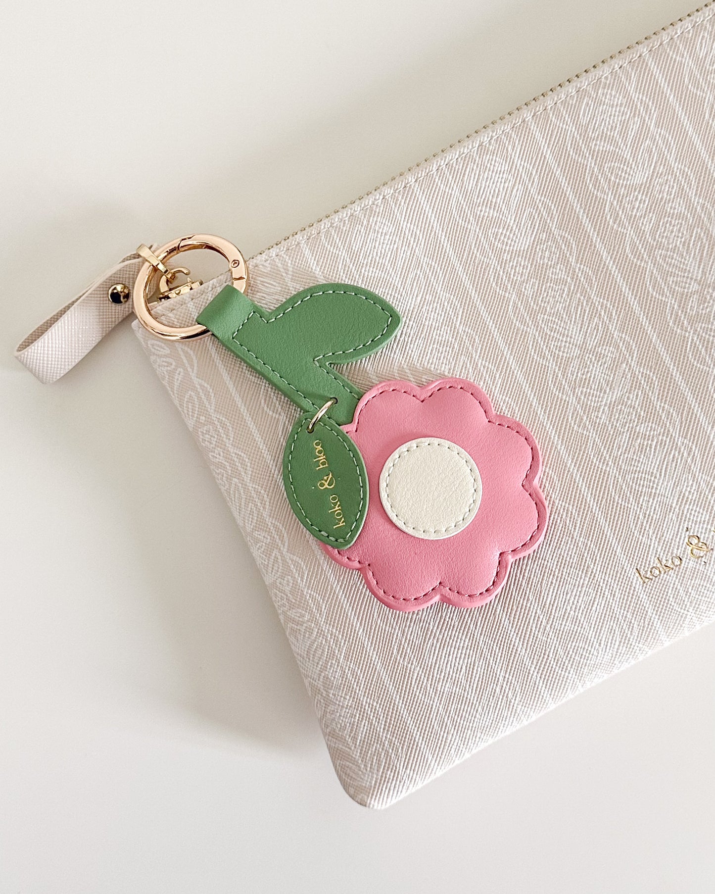 White Lace Pouch