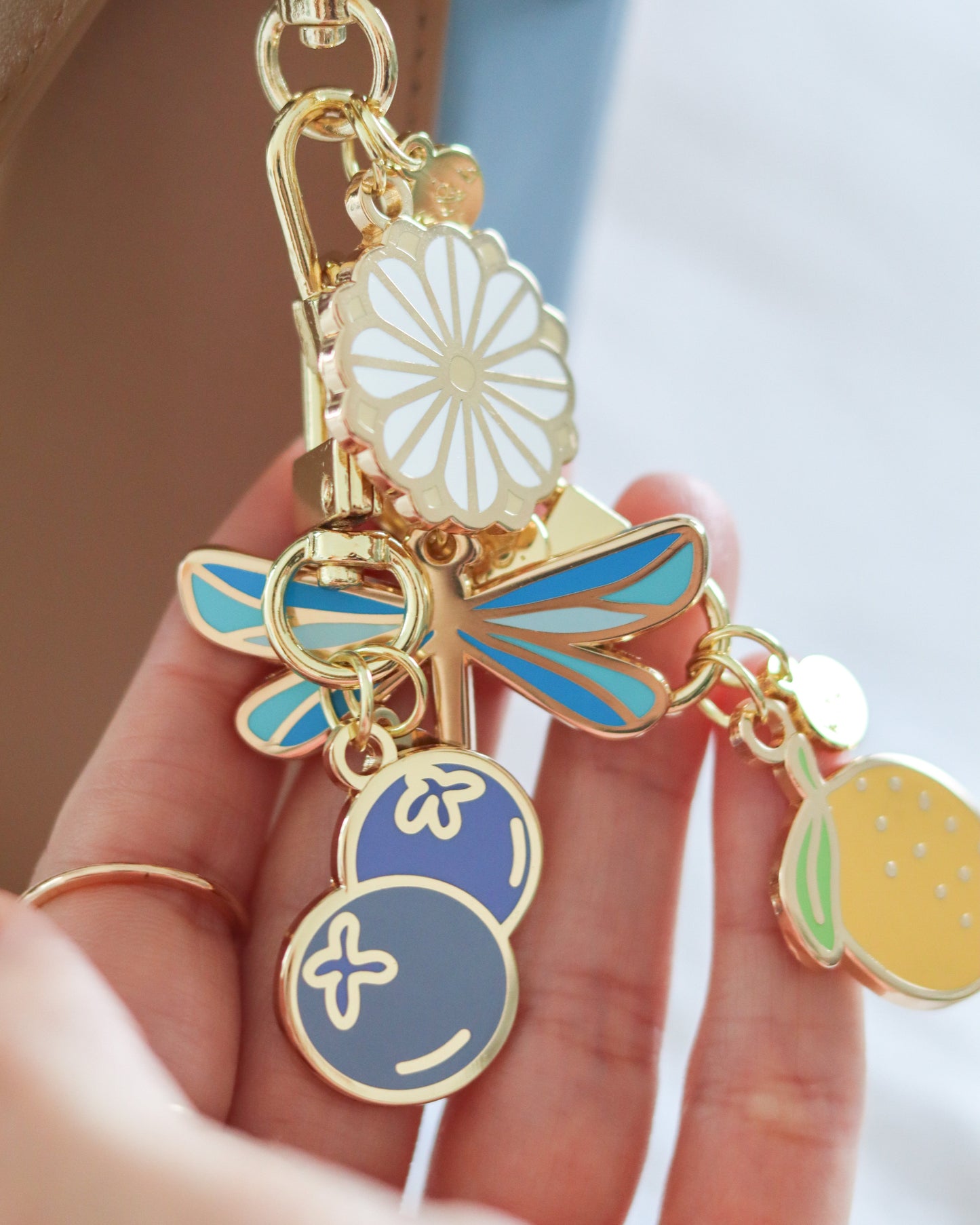 Dragonfly Charm