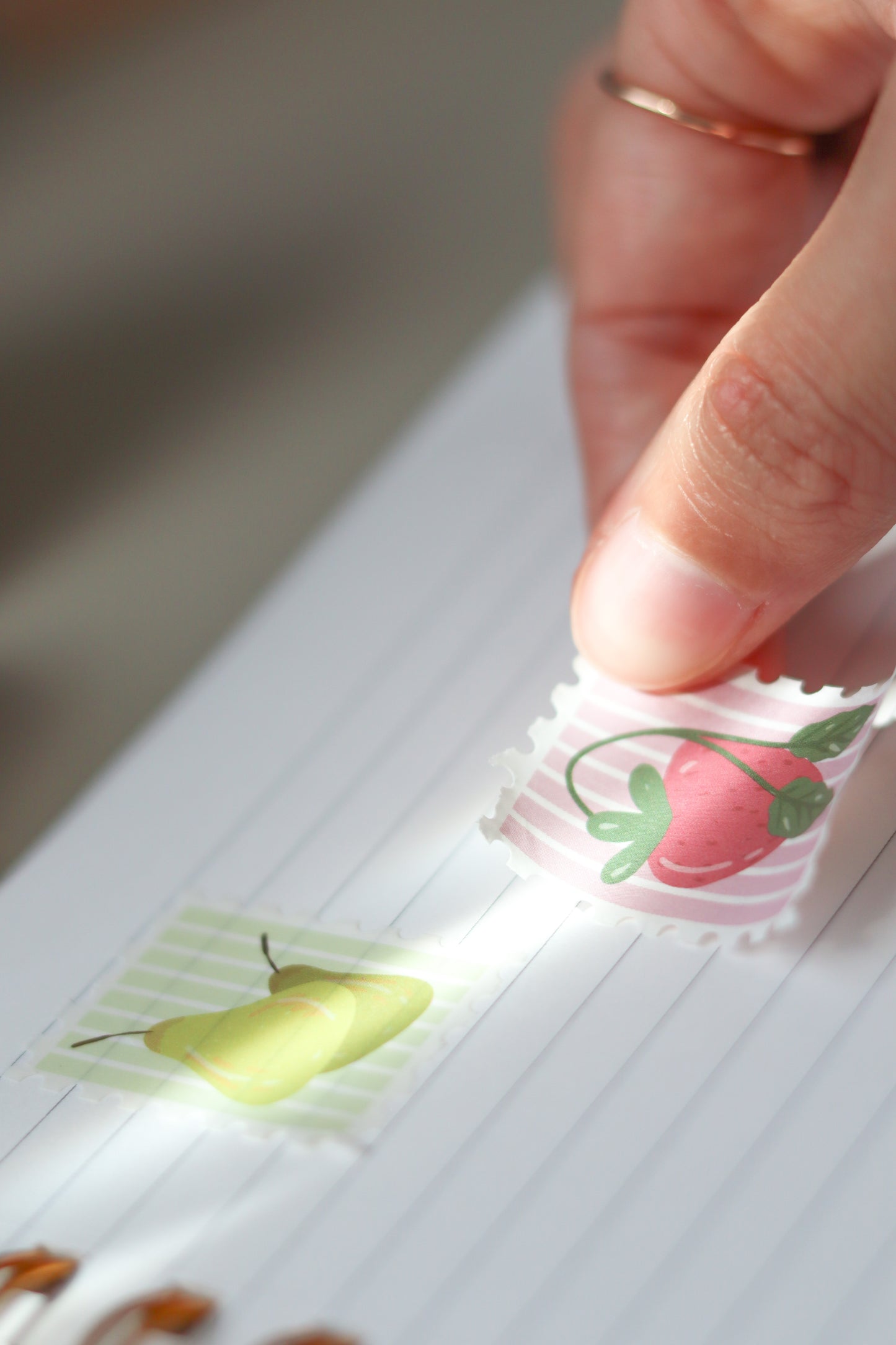 Fruity Stamp Washi Tape