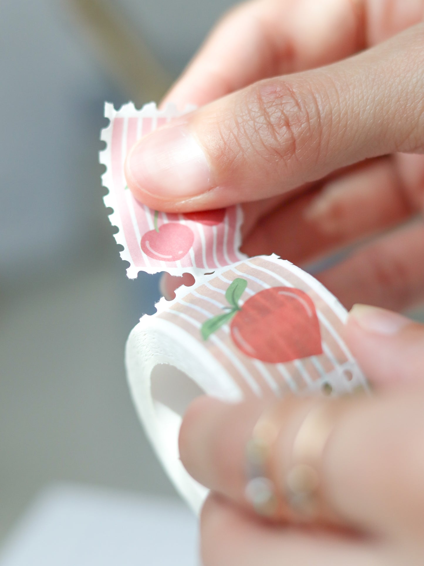 Fruity Stamp Washi Tape