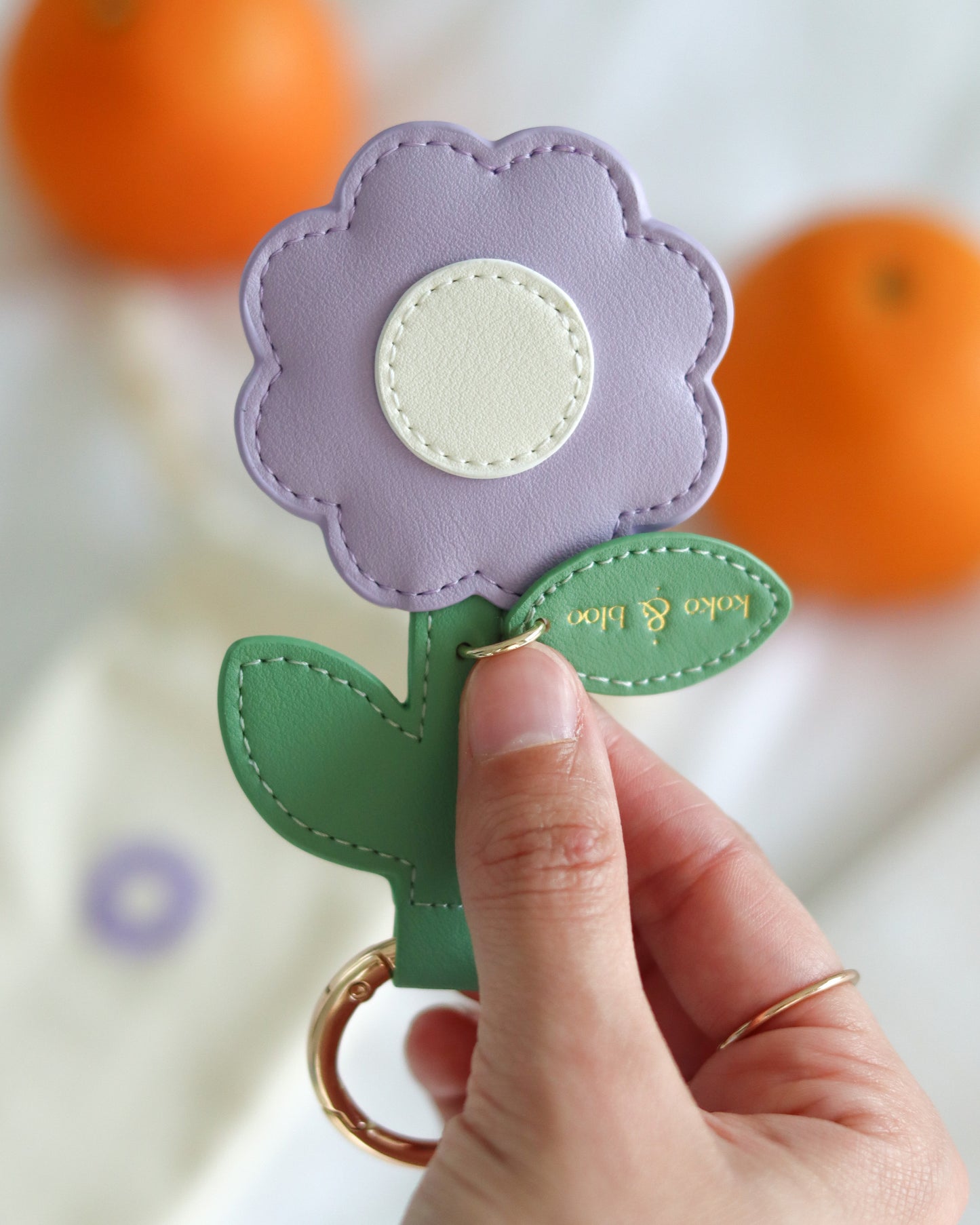 Bloom Charm - Lilac Purple