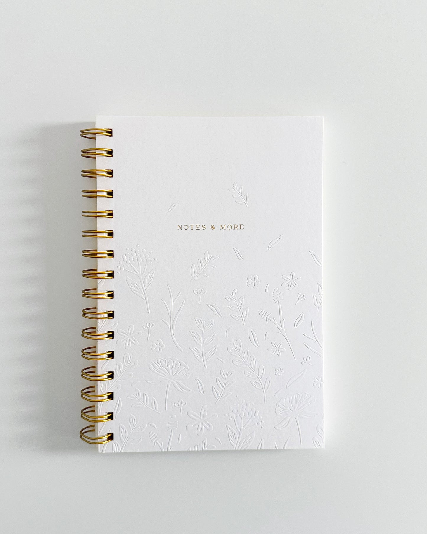 Lined Spiral Notebook