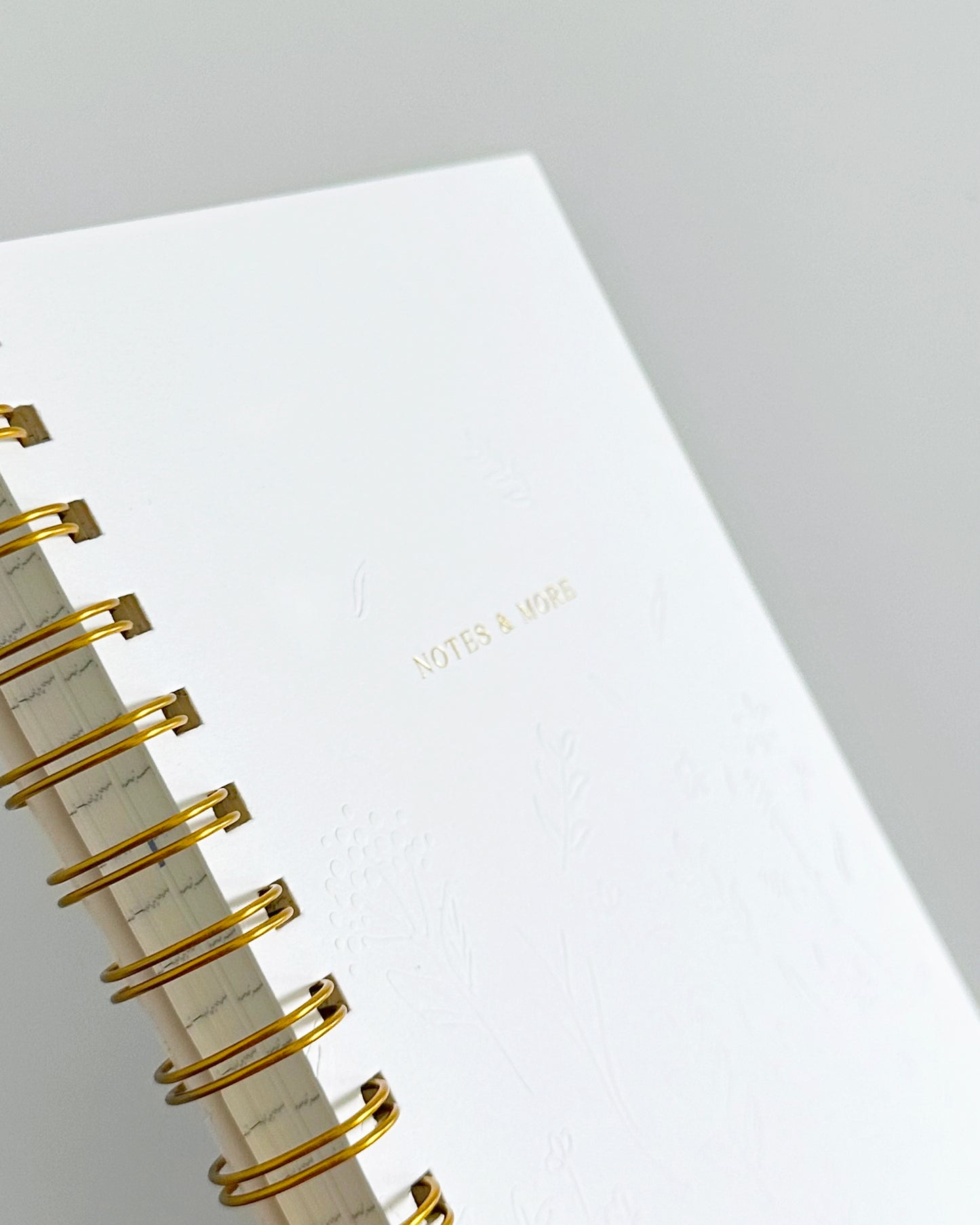 Lined Spiral Notebook