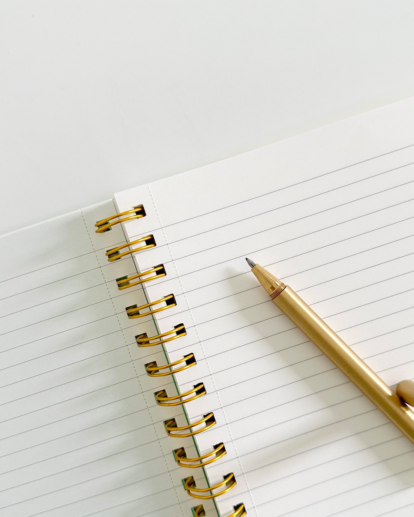 Deep Blue Lined Notebook
