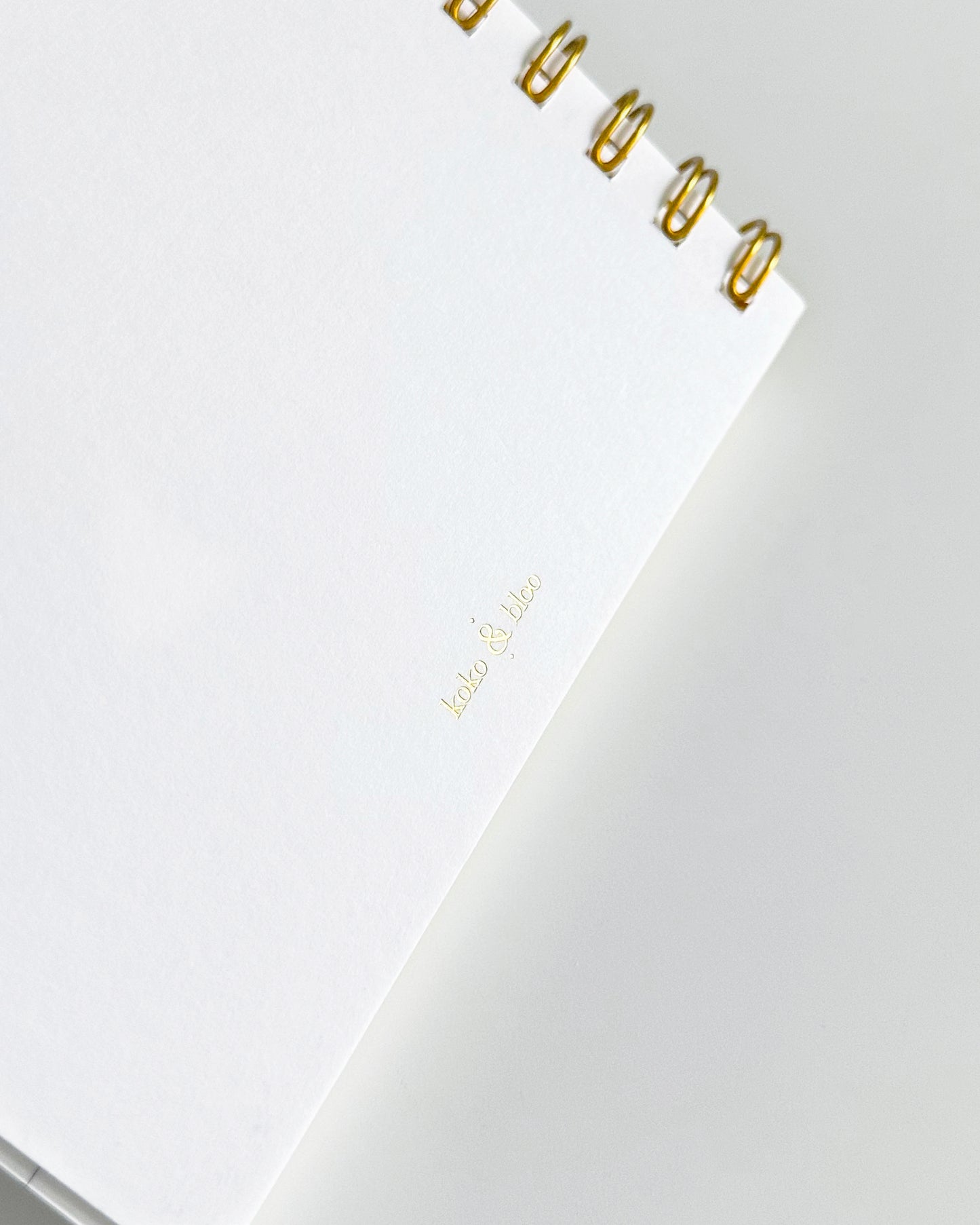 Lined Spiral Notebook