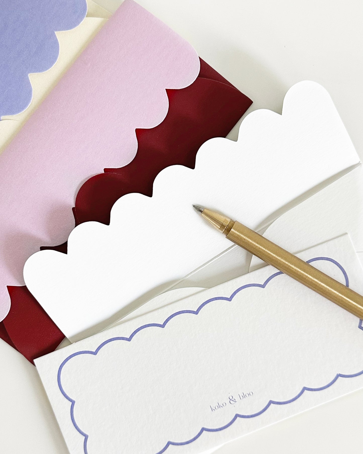 Bloo Scallop-Cut Gift Card