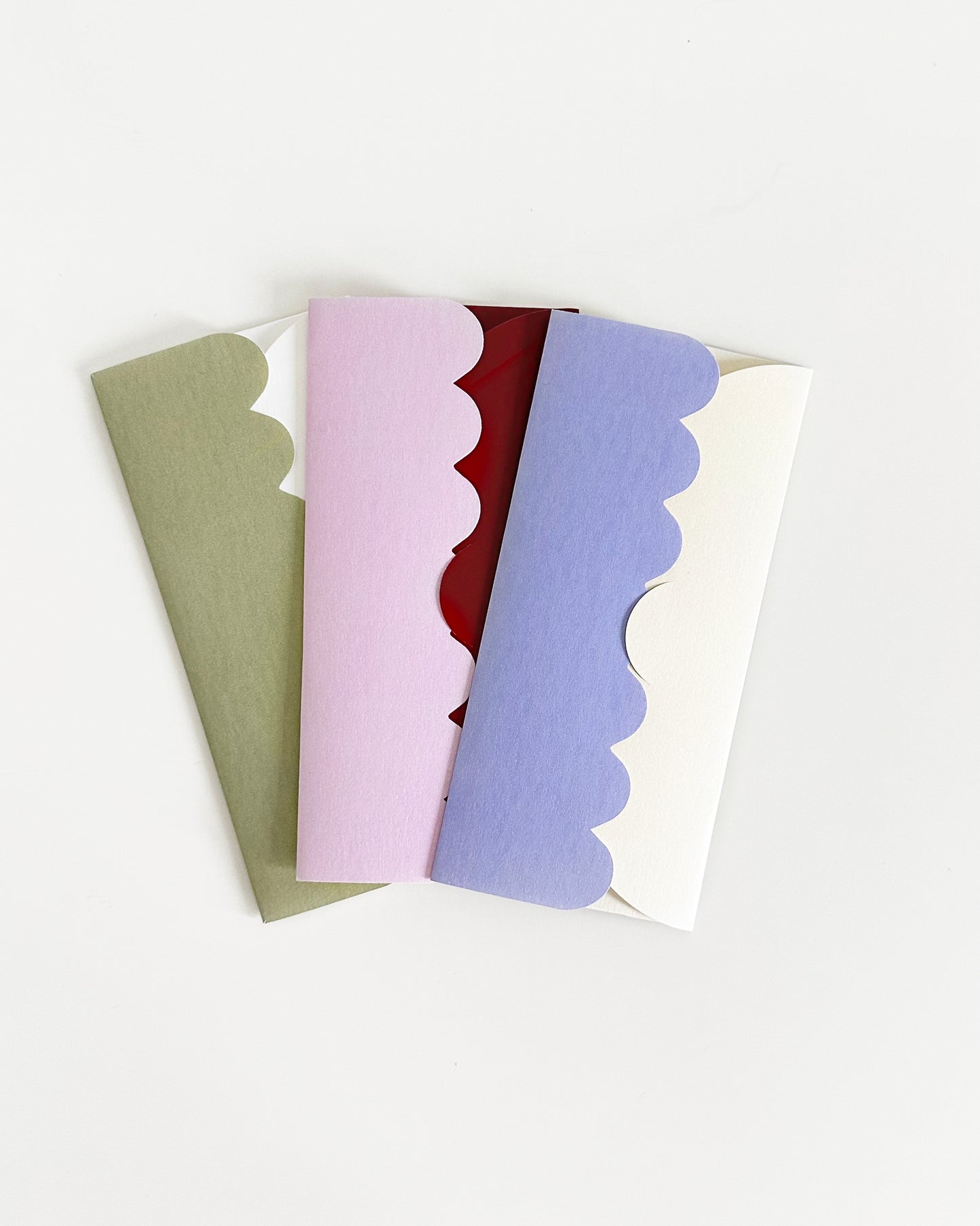 Bundle - Scallop-Cut Gift Cards Set