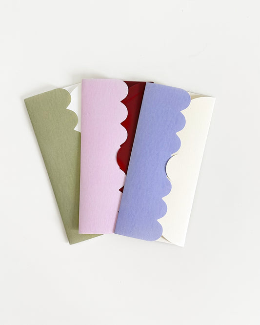 Bundle - Scallop-Cut Gift Cards Set