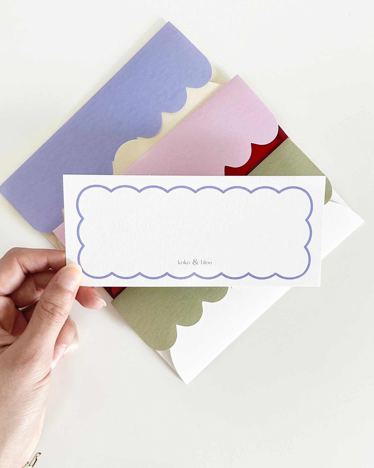 Bloo Scallop-Cut Gift Card