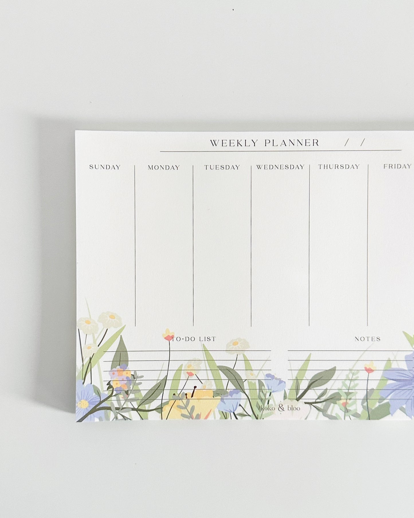 Bundle - Weekly Planners