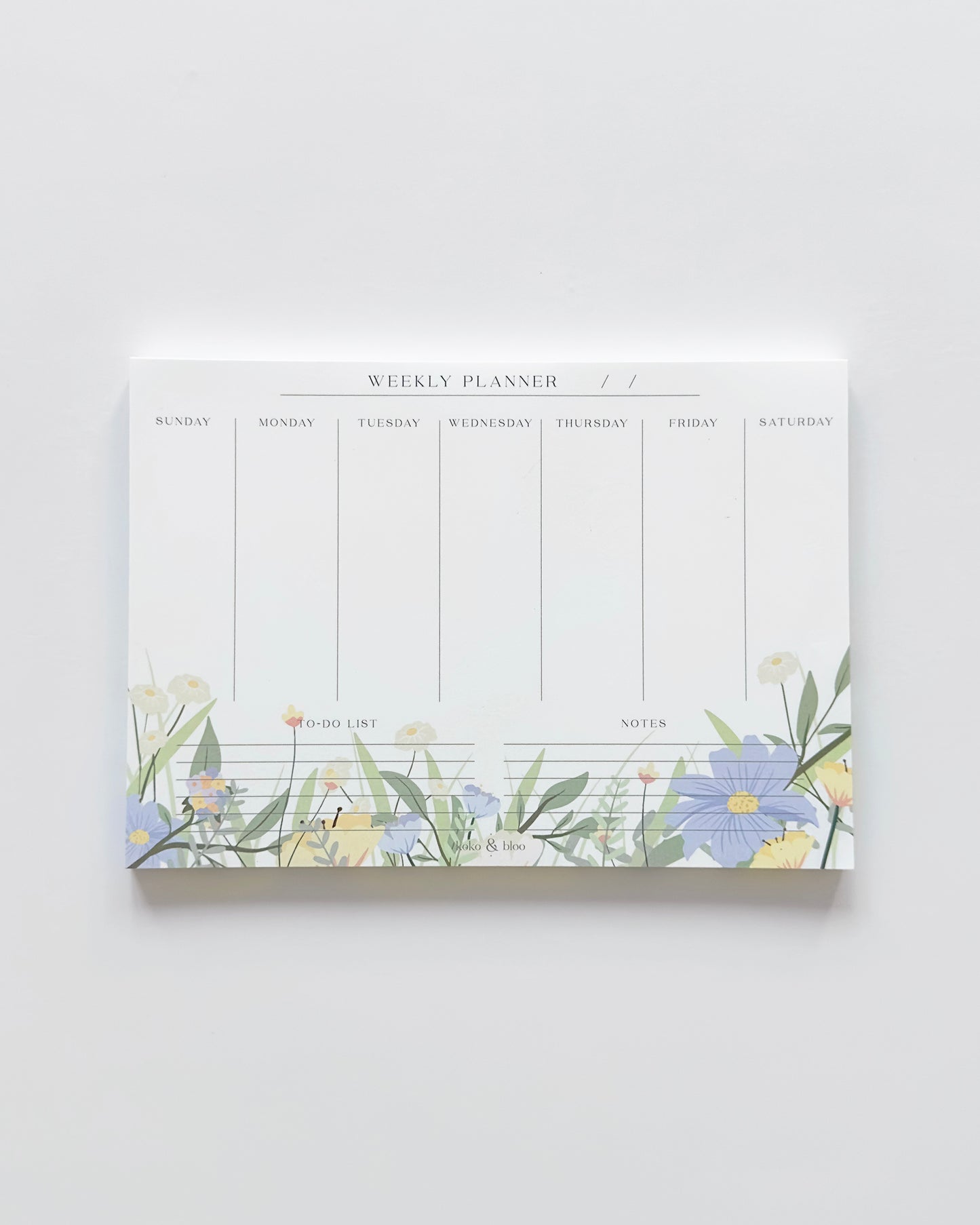 Bundle - Weekly Planners