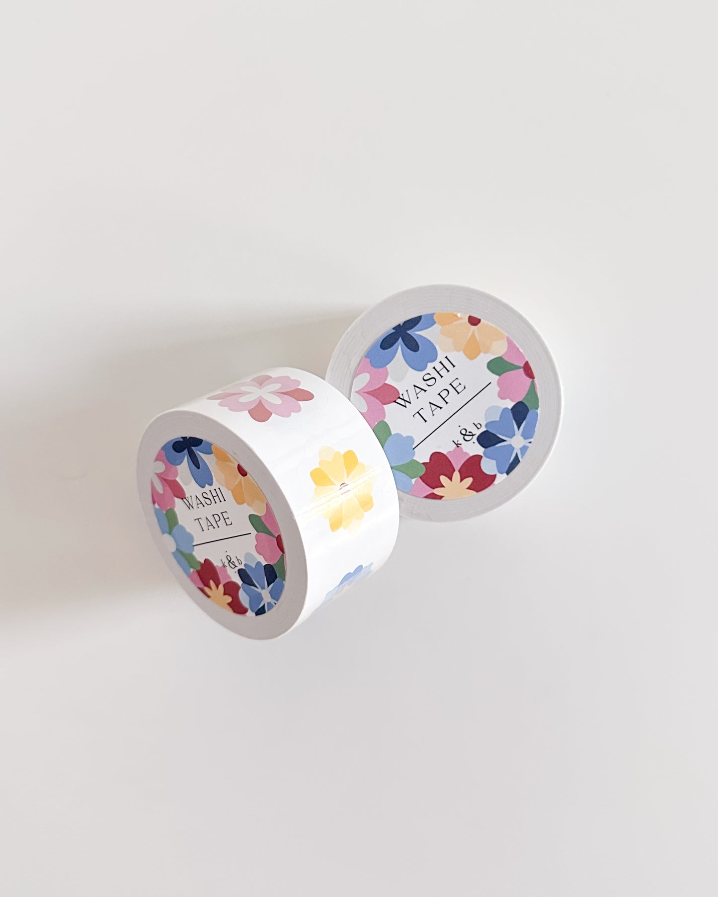 Mini Floral Sticker Roll