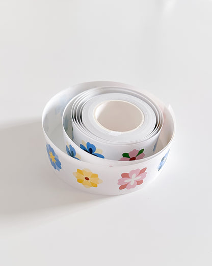Mini Floral Sticker Roll