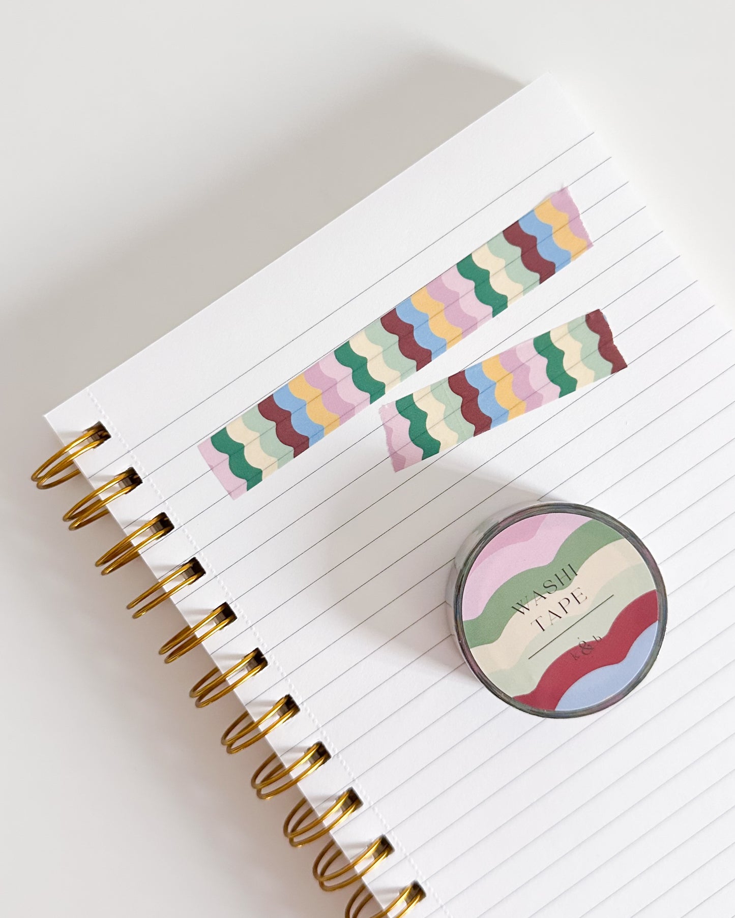 Wavy Washi Tape
