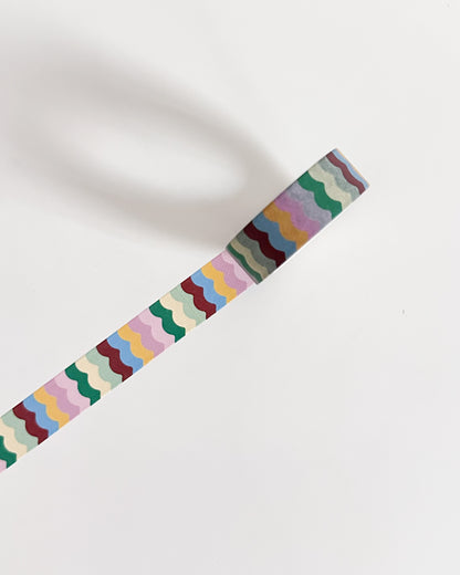 Wavy Washi Tape