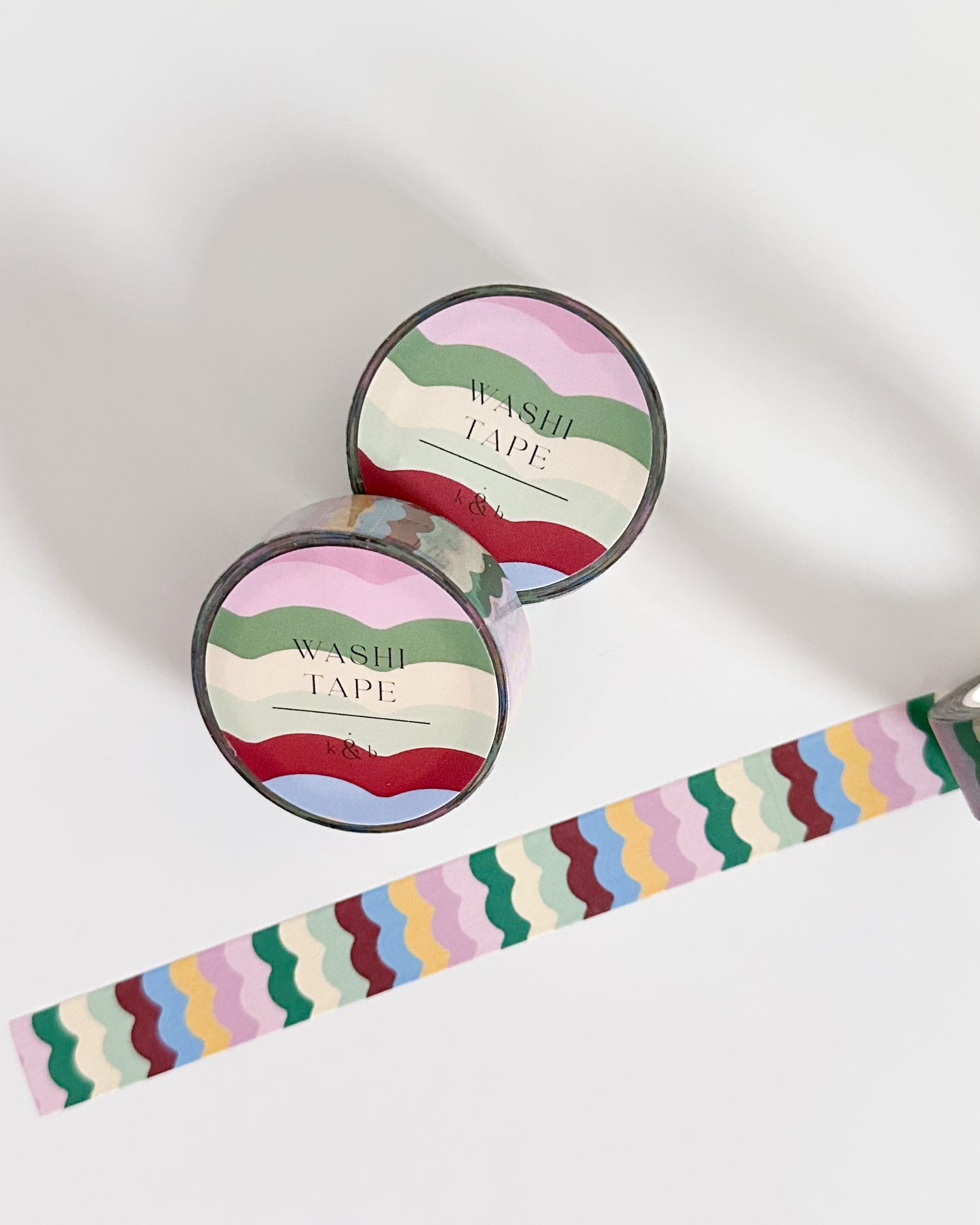 Wavy Washi Tape