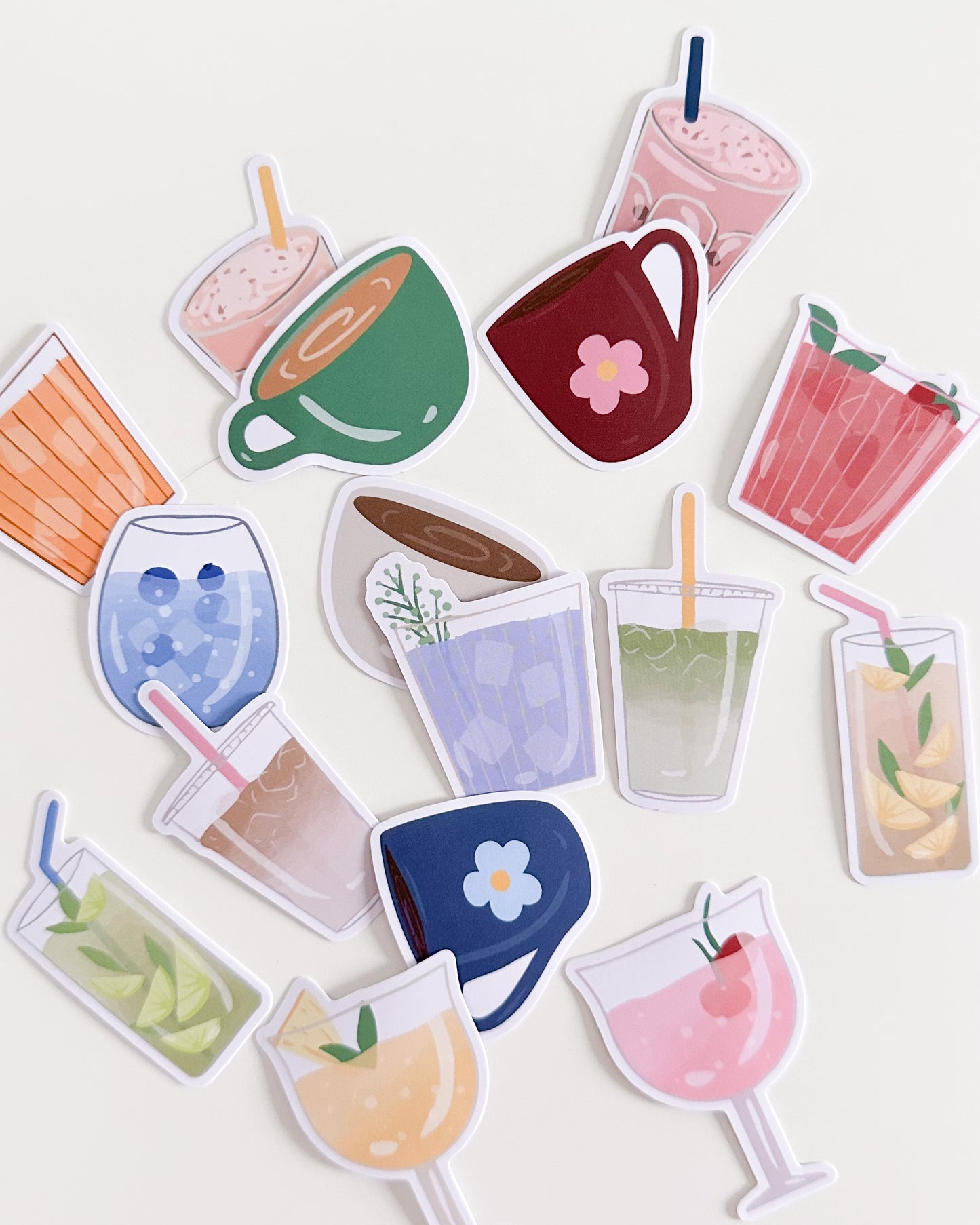 Beverage Sticker Pack