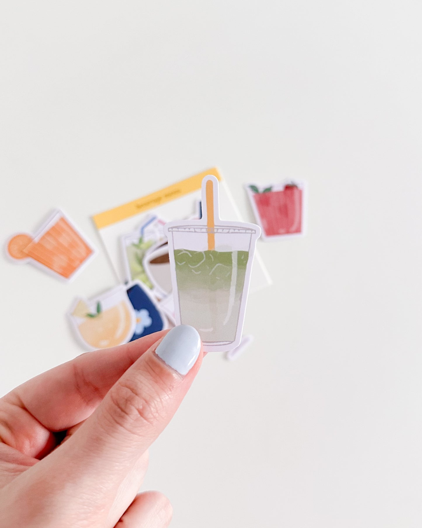 Beverage Sticker Pack