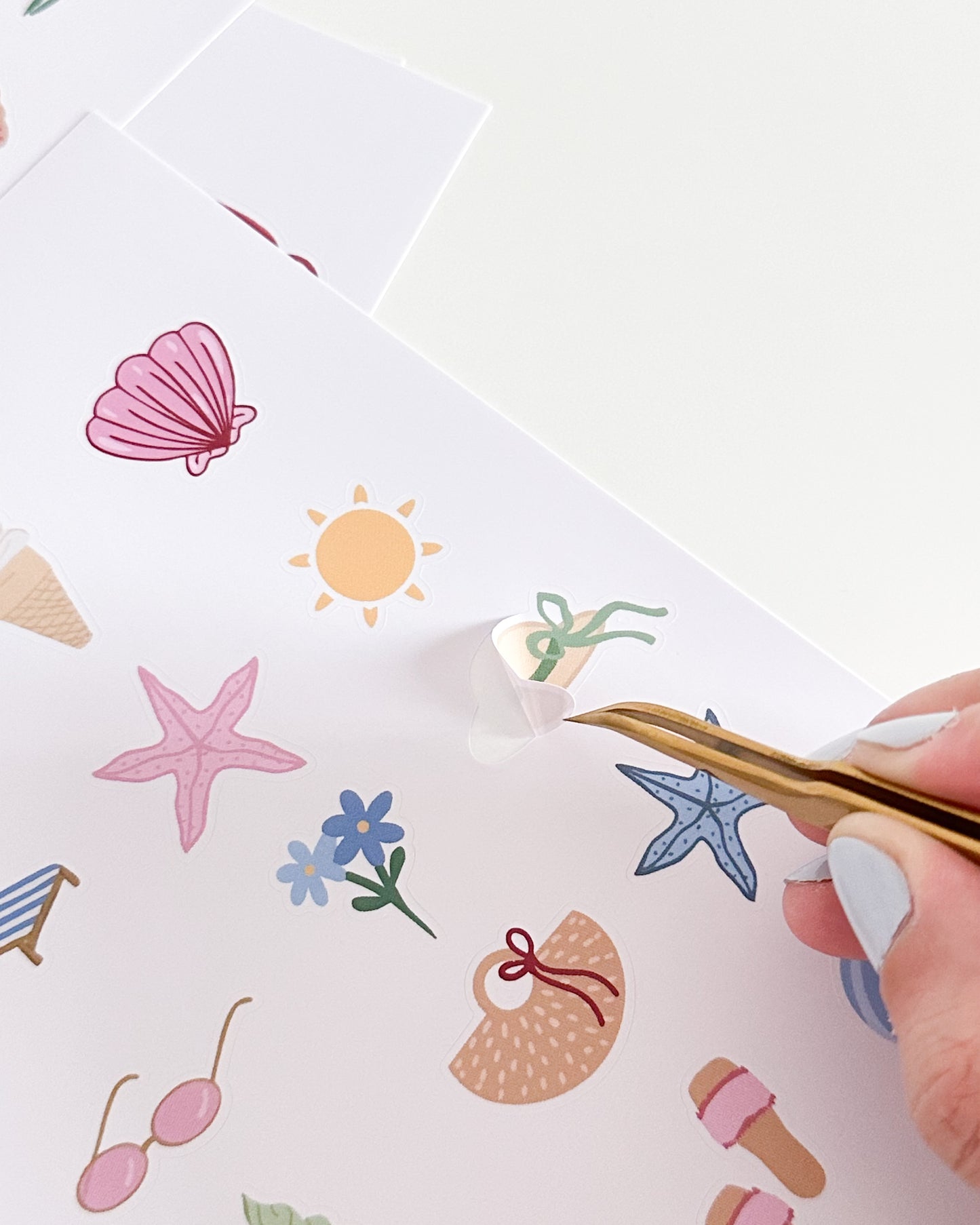 Seasonal Sticker Sheet Pack