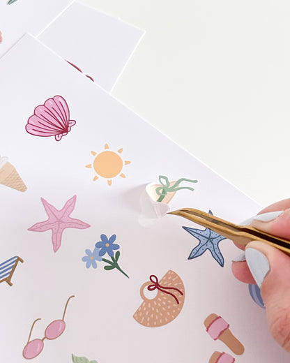 Seasonal Sticker Sheet Pack