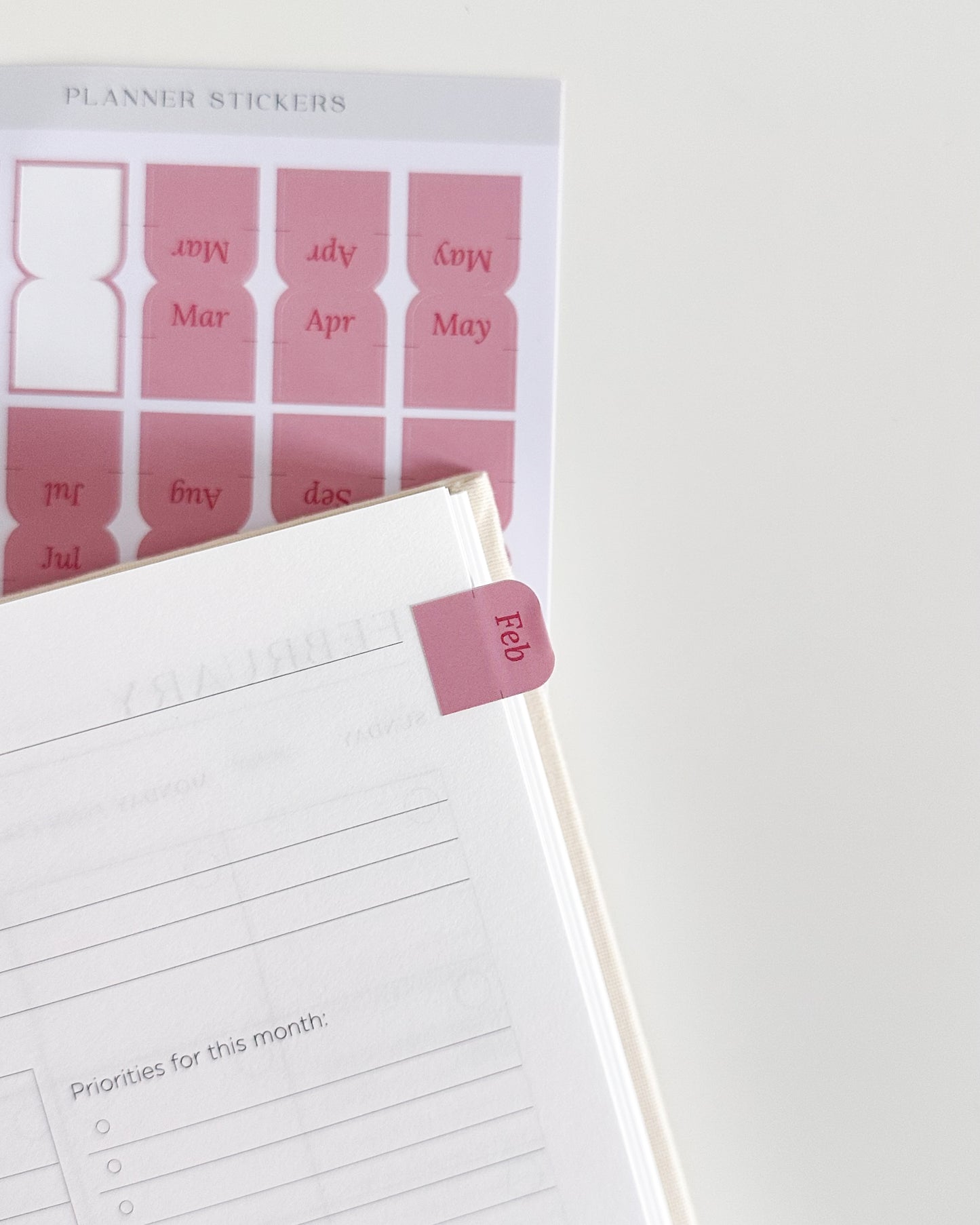 2026 Planner Sticker Set