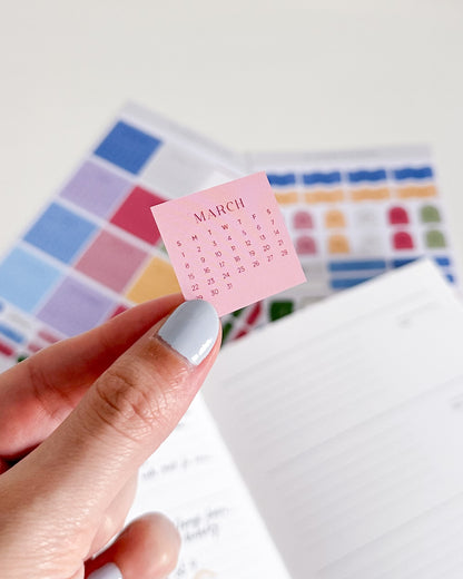 2026 Planner Sticker Set