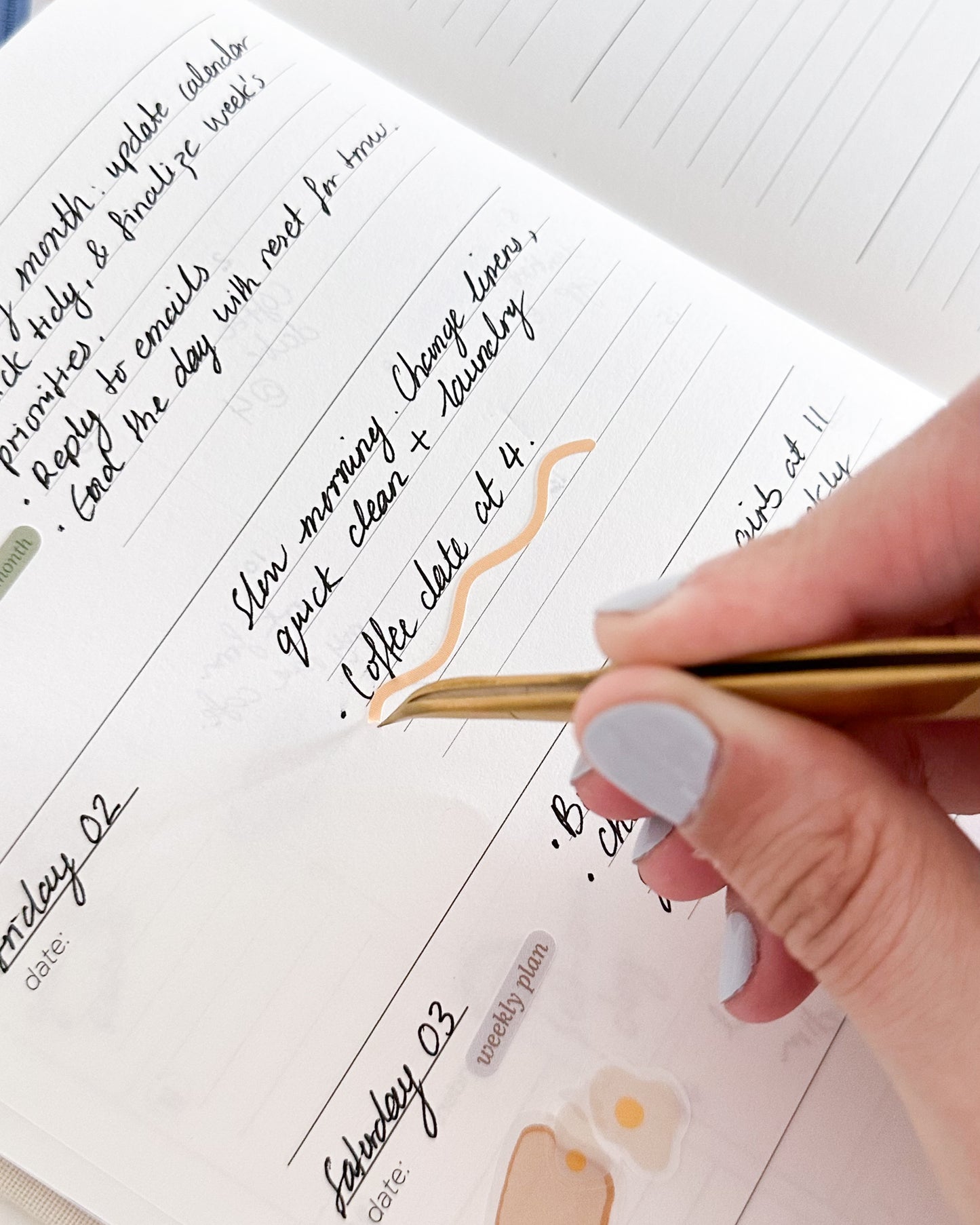 2026 Planner Sticker Set