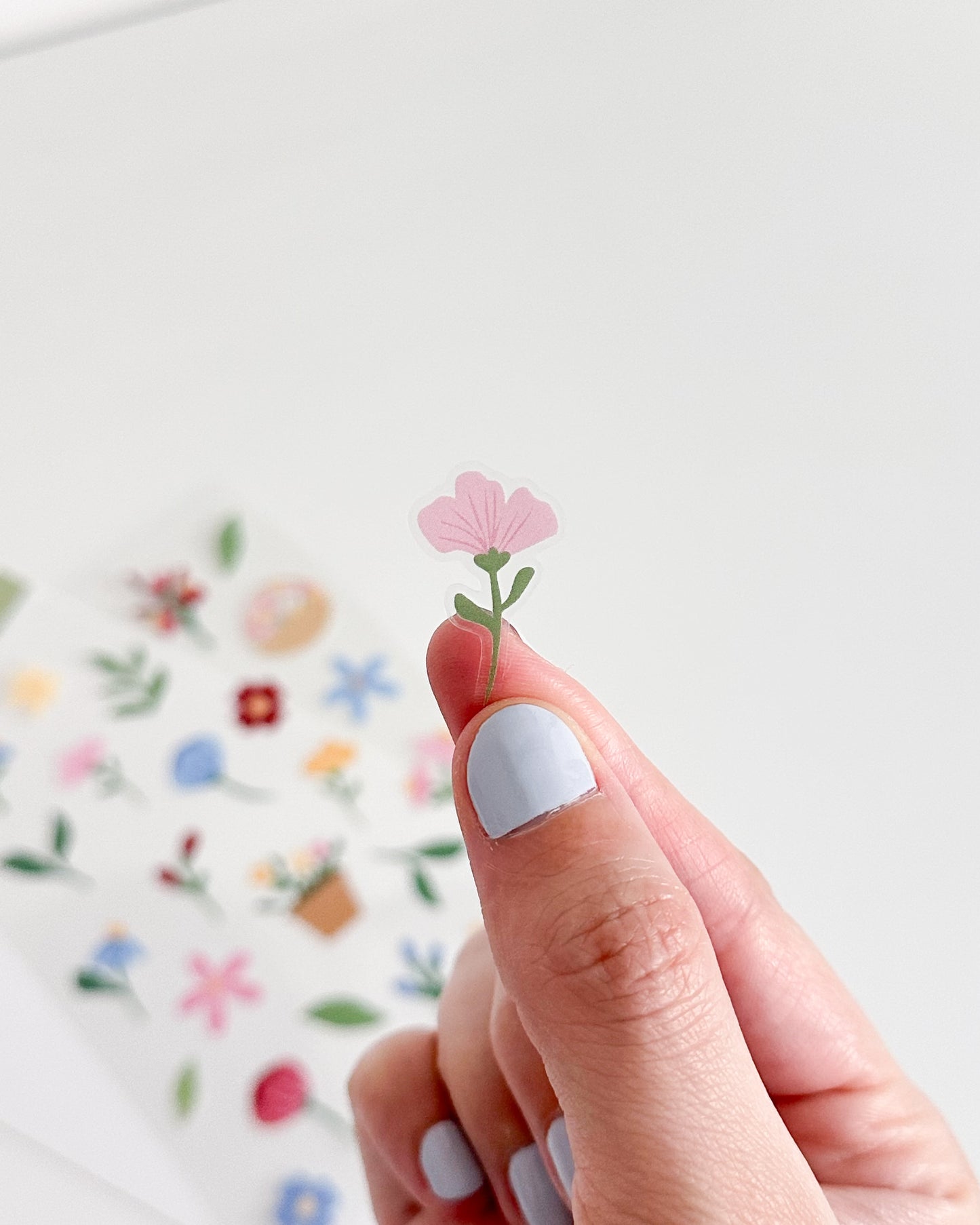 Florals Only - Sticker Sheet