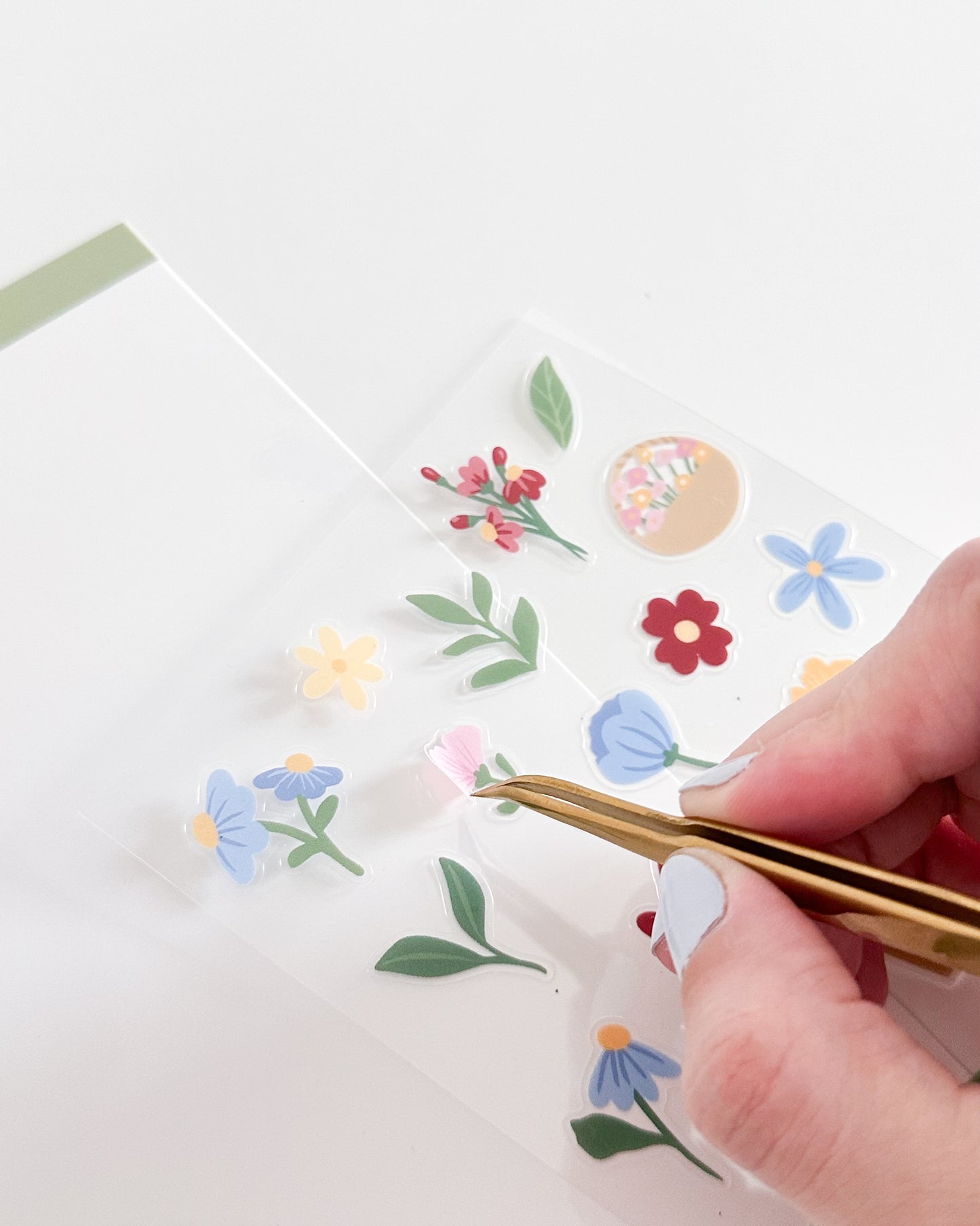 Florals Only - Sticker Sheet