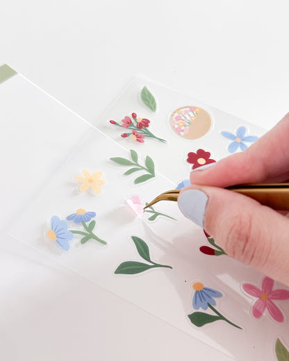 Florals Only - Sticker Sheet