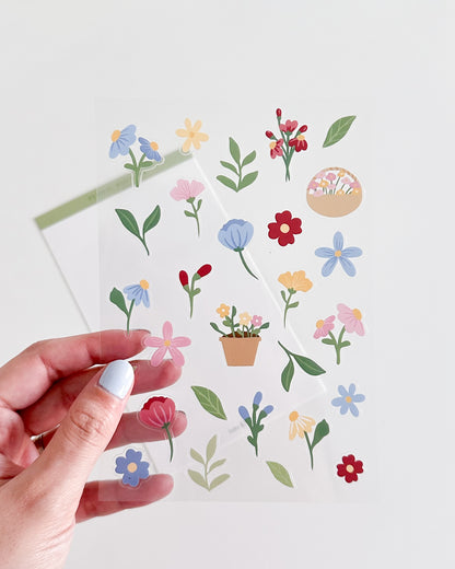 Florals Only - Sticker Sheet