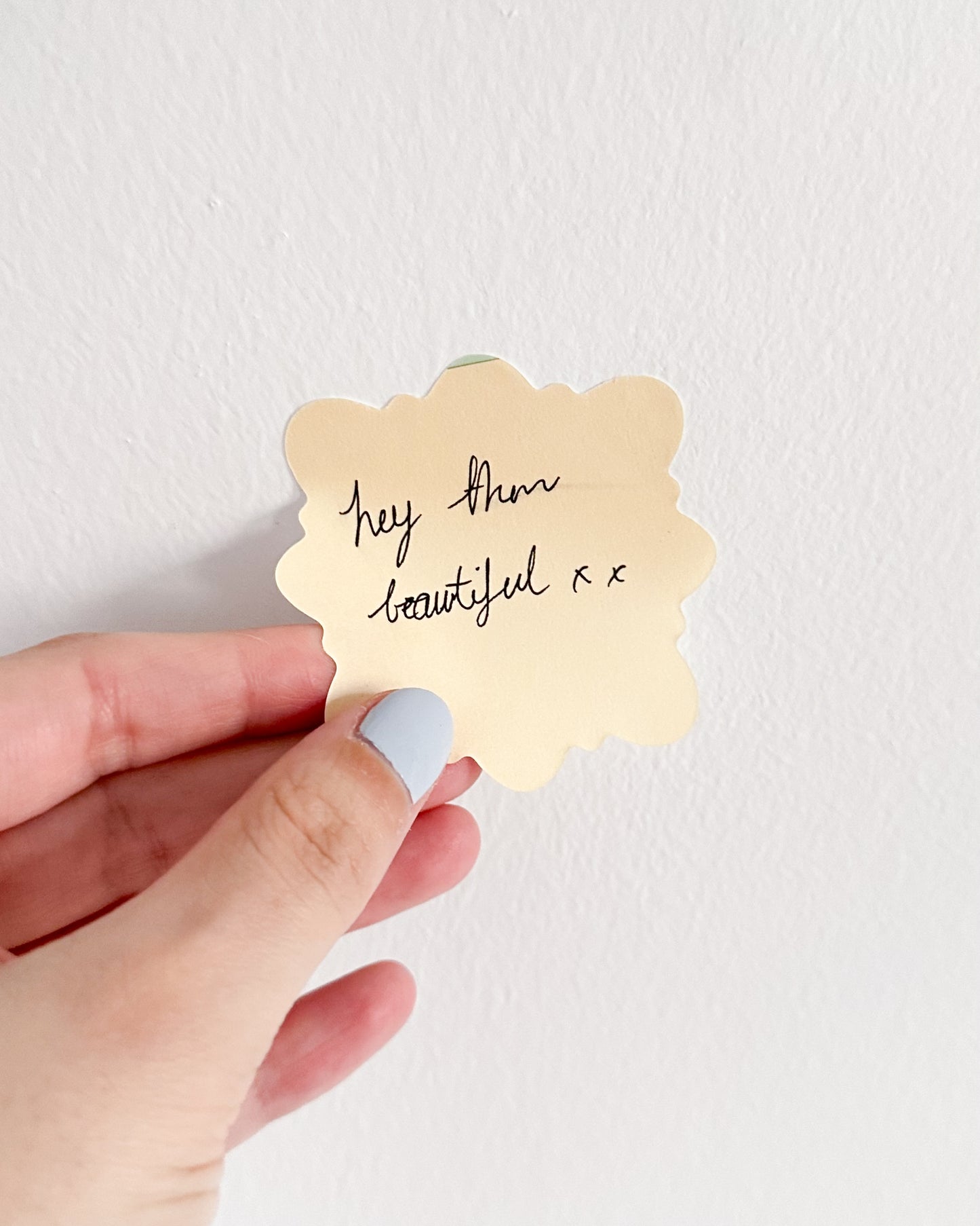 Meadow Sticky Notes - Pink & Yellow